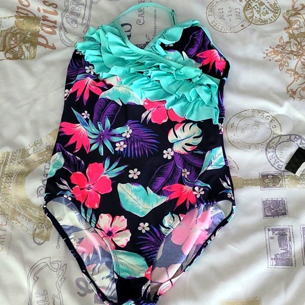 CHILD ONE PIECE SWIMSUIT